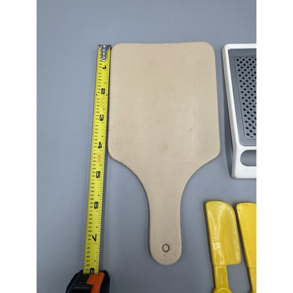 Plastic Toy Pretend Play Food Kitchen Utensils Lot Includes Rolling Pins Grater - Picture 8 of 12